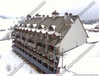 Photo Textures of Building Hotel Derelict